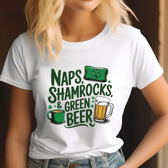 Other - Shamrock Shirt, Irish Humor Shirt, Lucky Shirt